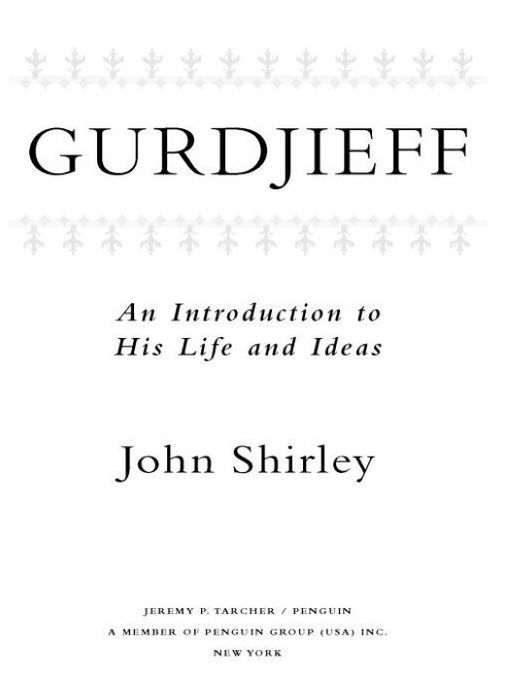 Title details for Gurdjieff by John Shirley - Wait list